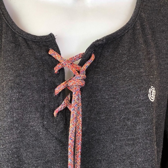 Element Heather Black‎ Pullover Sweatshirt - Picture 4 of 5